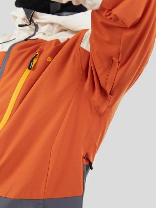 Fundango Atlas Allmountain Jacket męski kurtka narciarska biały 7