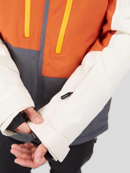 Fundango Atlas Allmountain Jacket męski kurtka narciarska biały 8