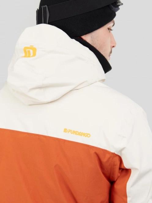 Fundango Atlas Allmountain Jacket męski kurtka narciarska biały 9
