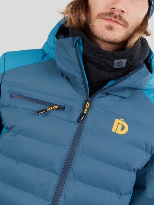 Fundango Orion Padded Jacket męski pikowana kurtka narciarska niebieski 6