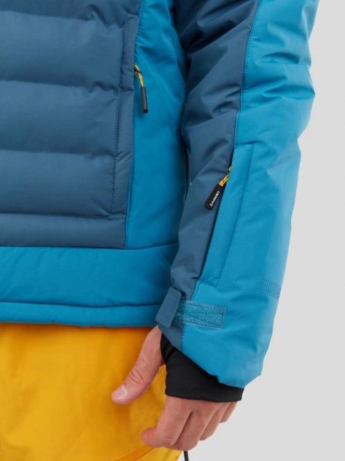 Fundango Orion Padded Jacket męski pikowana kurtka narciarska niebieski 7