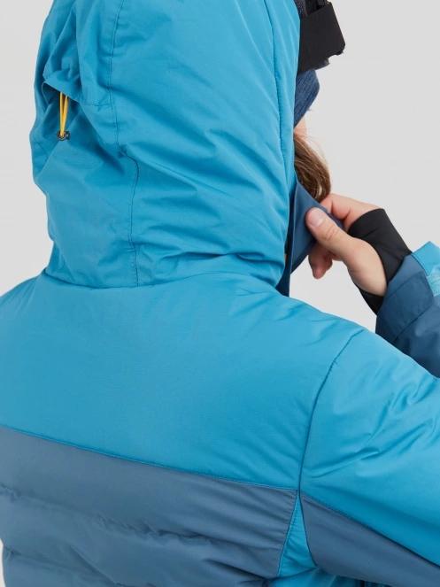 Fundango Orion Padded Jacket męski pikowana kurtka narciarska niebieski 10