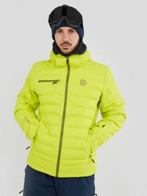 Fundango Orion Padded Jacket męski pikowana kurtka narciarska zielony 2