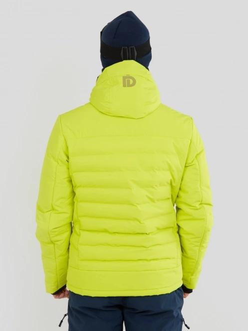 Fundango Orion Padded Jacket męski pikowana kurtka narciarska zielony 3