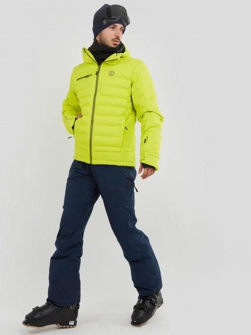 Fundango Orion Padded Jacket męski pikowana kurtka narciarska zielony 4