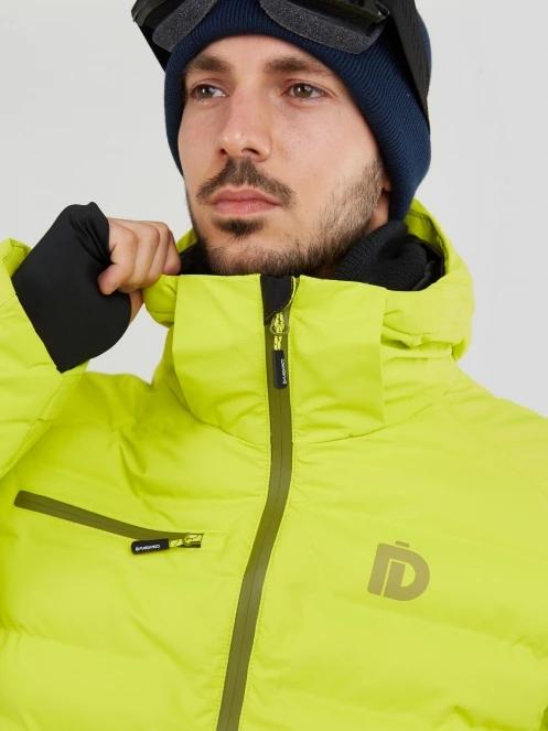 Fundango Orion Padded Jacket męski pikowana kurtka narciarska zielony 6