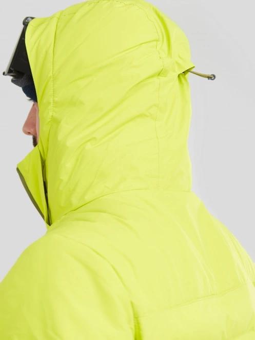 Fundango Orion Padded Jacket męski pikowana kurtka narciarska zielony 7