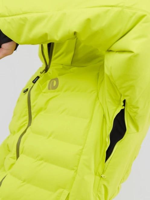Fundango Orion Padded Jacket męski pikowana kurtka narciarska zielony 8