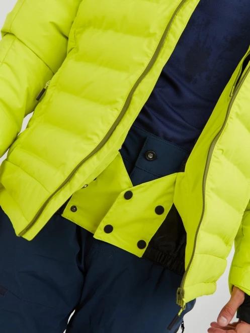 Fundango Orion Padded Jacket męski pikowana kurtka narciarska zielony 9