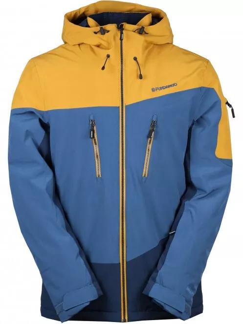 Fundango Privet Jacket męski kurtka narciarska żółty 7