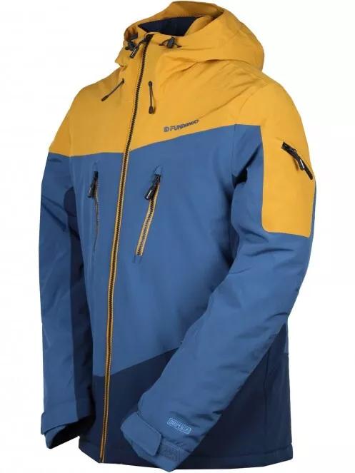 Fundango Privet Jacket męski kurtka narciarska żółty 8