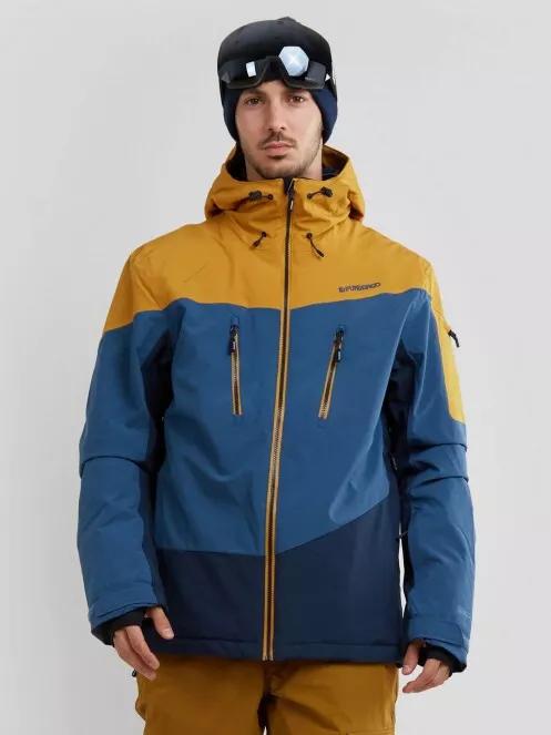 Fundango Privet Jacket męski kurtka narciarska żółty 2