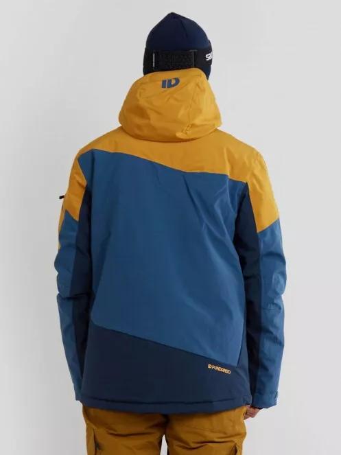 Fundango Privet Jacket męski kurtka narciarska żółty 3