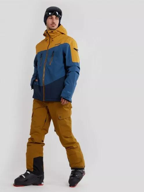 Fundango Privet Jacket męski kurtka narciarska żółty 4