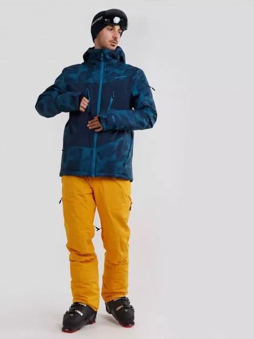 Fundango Privet Jacket męski kurtka narciarska ciemnoniebieski 4