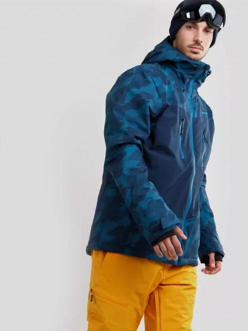 Fundango Privet Jacket męski kurtka narciarska ciemnoniebieski 5