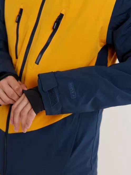 Fundango Privet Jacket męski kurtka narciarska pomarańczowy 6