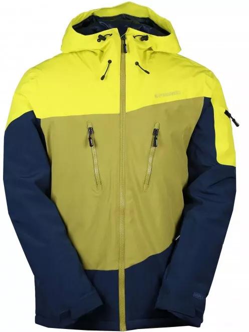 Fundango Privet Jacket męski kurtka narciarska żółty 7