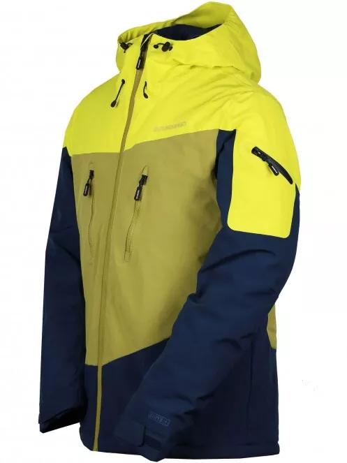 Fundango Privet Jacket męski kurtka narciarska żółty 8