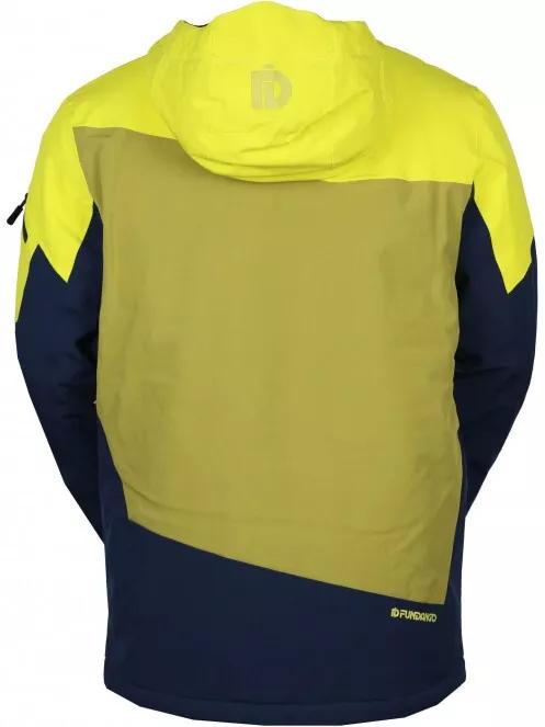 Fundango Privet Jacket męski kurtka narciarska żółty 9