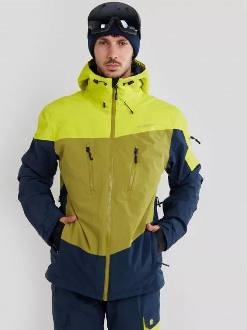 Fundango Privet Jacket męski kurtka narciarska żółty 2