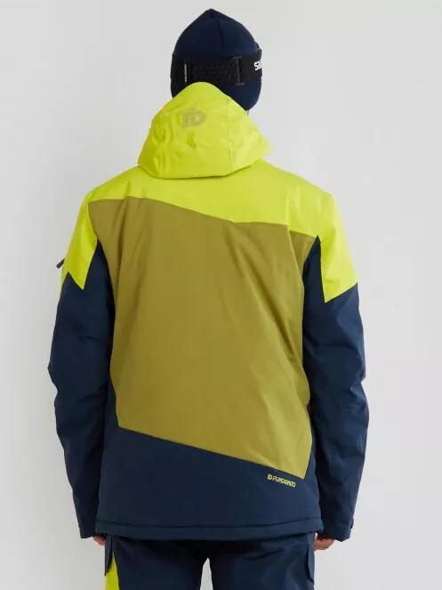 Fundango Privet Jacket męski kurtka narciarska żółty 3