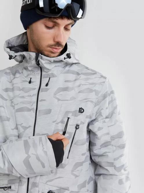 Fundango Decatur Jacket męski kurtka narciarska biały 5