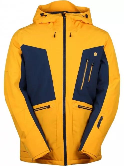 Fundango Decatur Jacket męski kurtka narciarska żółty 7