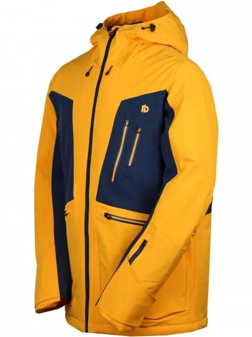 Fundango Decatur Jacket męski kurtka narciarska żółty 8