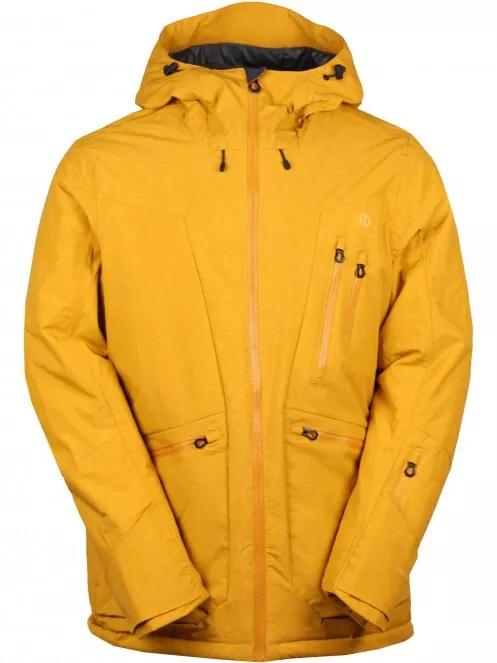 Fundango Decatur Jacket męski kurtka narciarska żółty 7