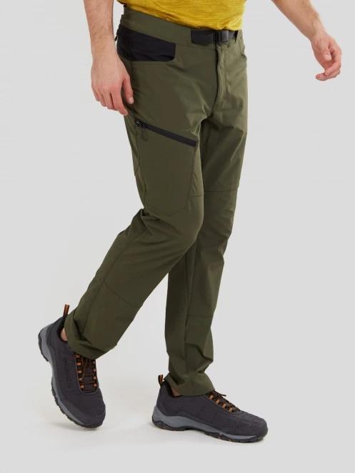 Fundango Gregory Trekking Pants męski spodnie turystyczne zielony 2