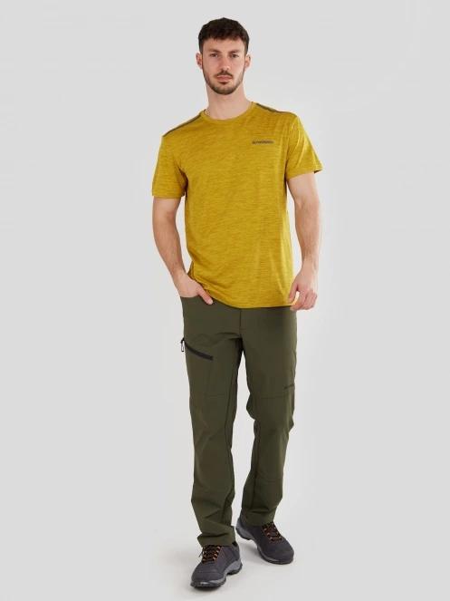 Fundango Gregory Trekking Pants męski spodnie turystyczne zielony 4