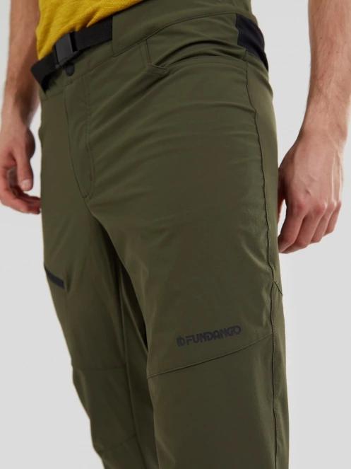 Fundango Gregory Trekking Pants męski spodnie turystyczne zielony 5