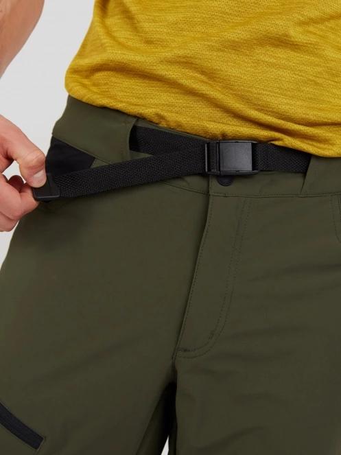 Fundango Gregory Trekking Pants męski spodnie turystyczne zielony 6