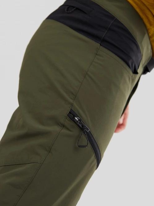 Fundango Gregory Trekking Pants męski spodnie turystyczne zielony 7