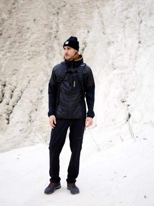 Fundango Gregory Trekking Pants męski spodnie turystyczne czarny 7