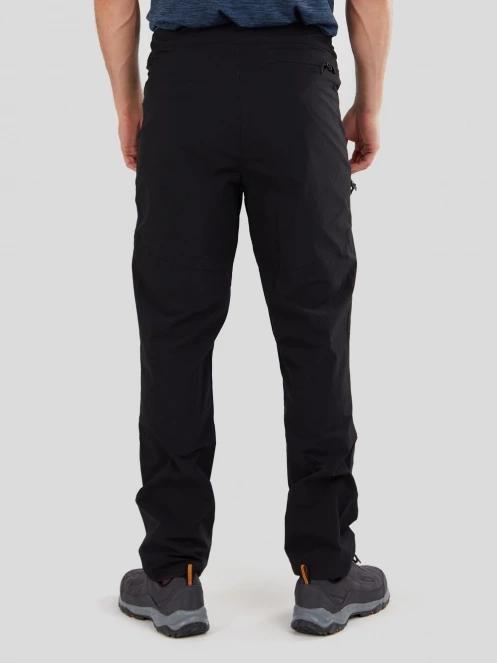 Fundango Gregory Trekking Pants męski spodnie turystyczne czarny 3