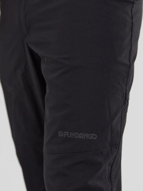 Fundango Gregory Trekking Pants męski spodnie turystyczne czarny 4