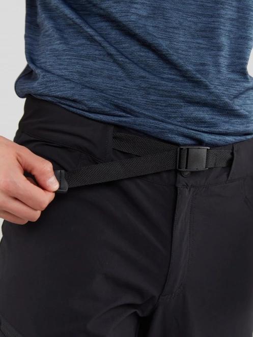 Fundango Gregory Trekking Pants męski spodnie turystyczne czarny 5