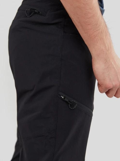 Fundango Gregory Trekking Pants męski spodnie turystyczne czarny 6