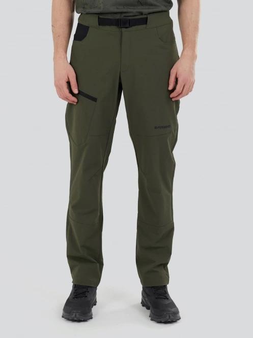 Fundango Gregory Trekking Pants męski spodnie turystyczne zielony 2