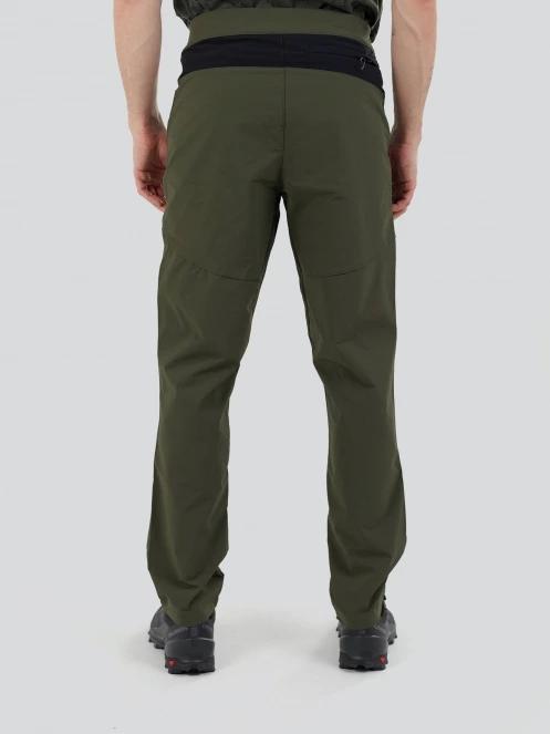 Fundango Gregory Trekking Pants męski spodnie turystyczne zielony 3
