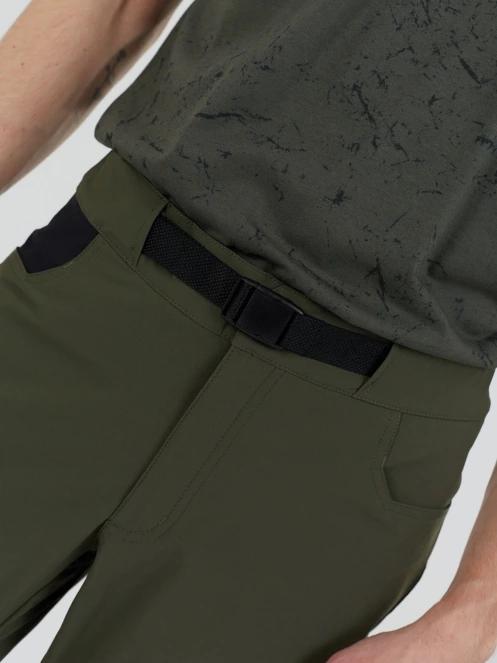 Fundango Gregory Trekking Pants męski spodnie turystyczne zielony 6