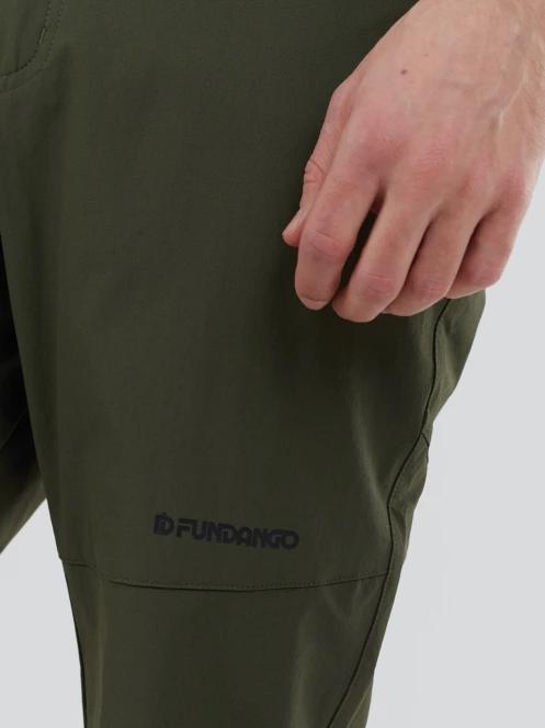 Fundango Gregory Trekking Pants męski spodnie turystyczne zielony 7