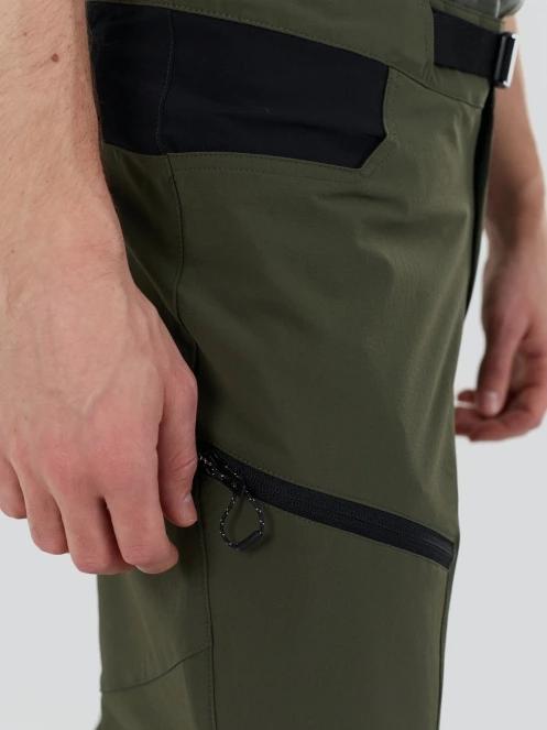Fundango Gregory Trekking Pants męski spodnie turystyczne zielony 8