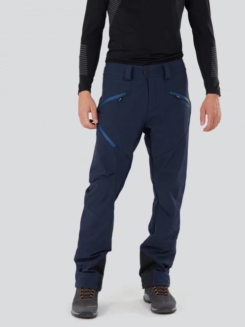 Fundango Rob Softshell Pants męski spodnie softshell ciemnoniebieski 4