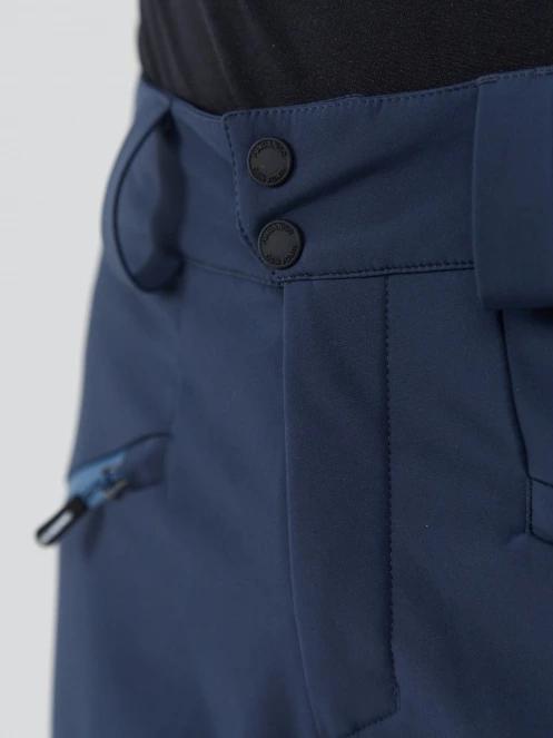 Fundango Rob Softshell Pants męski spodnie softshell ciemnoniebieski 6