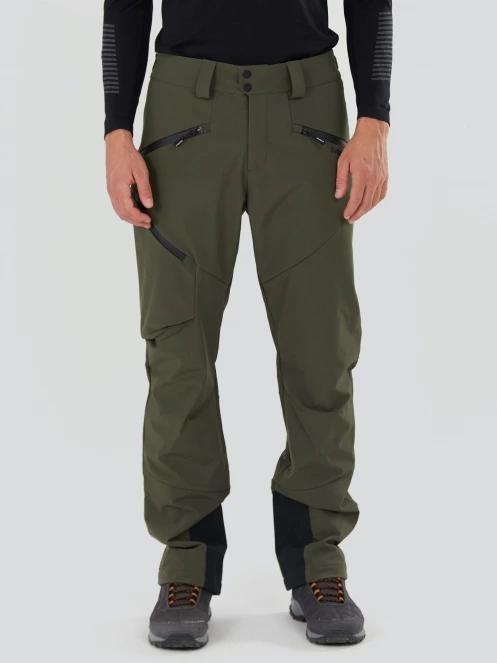 Fundango Rob Softshell Pants męski spodnie softshell zielony 2