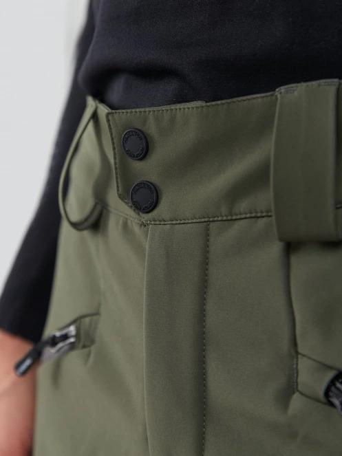 Fundango Rob Softshell Pants męski spodnie softshell zielony 7