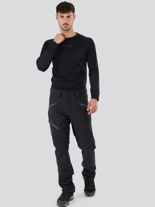 Fundango Rob Softshell Pants męski spodnie softshell czarny 4
